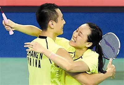 “双打天才”张楠:国羽大满贯,却因三角恋被称“渣男”