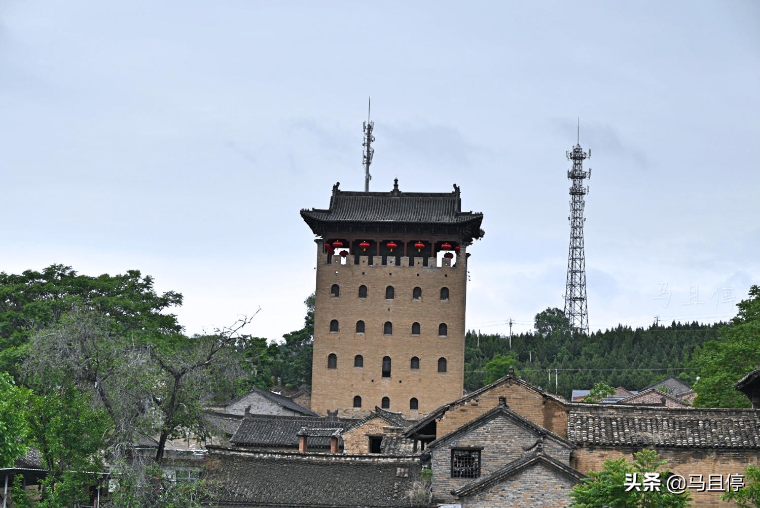 山西最大大院比故宫还要大,真实的山西故宫