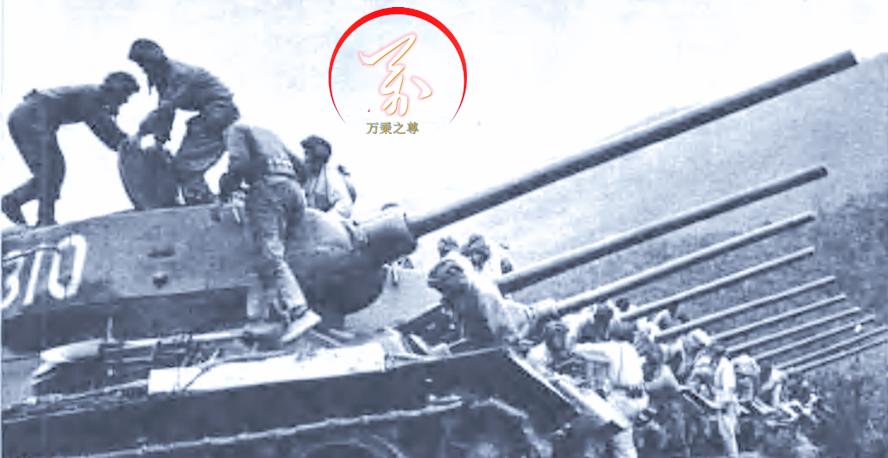 解放军坦克部队发展史,志愿军坦克有多强大