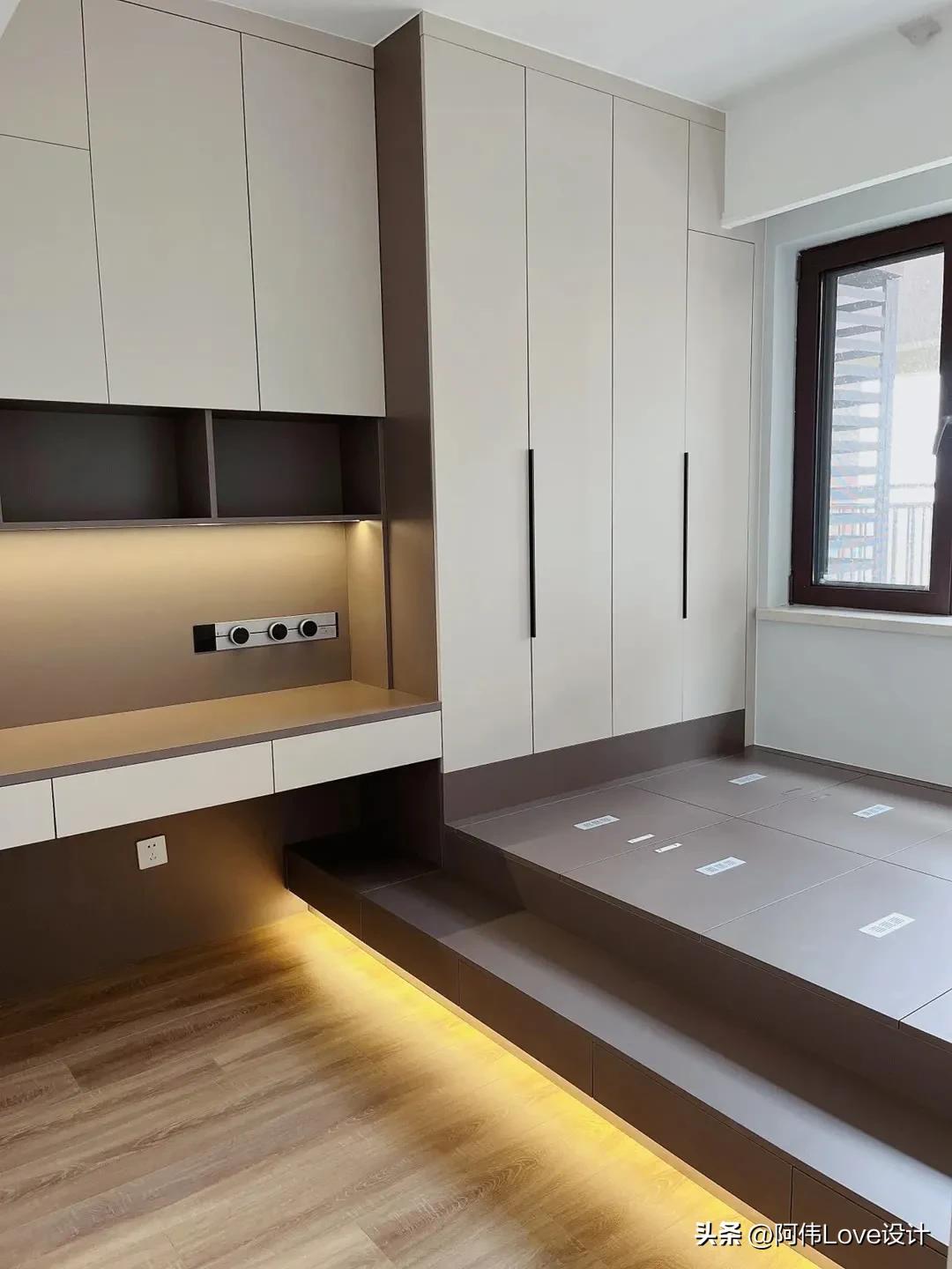 超小户型榻榻米房间设计效果图,榻榻米房间装修设计效果图片大全