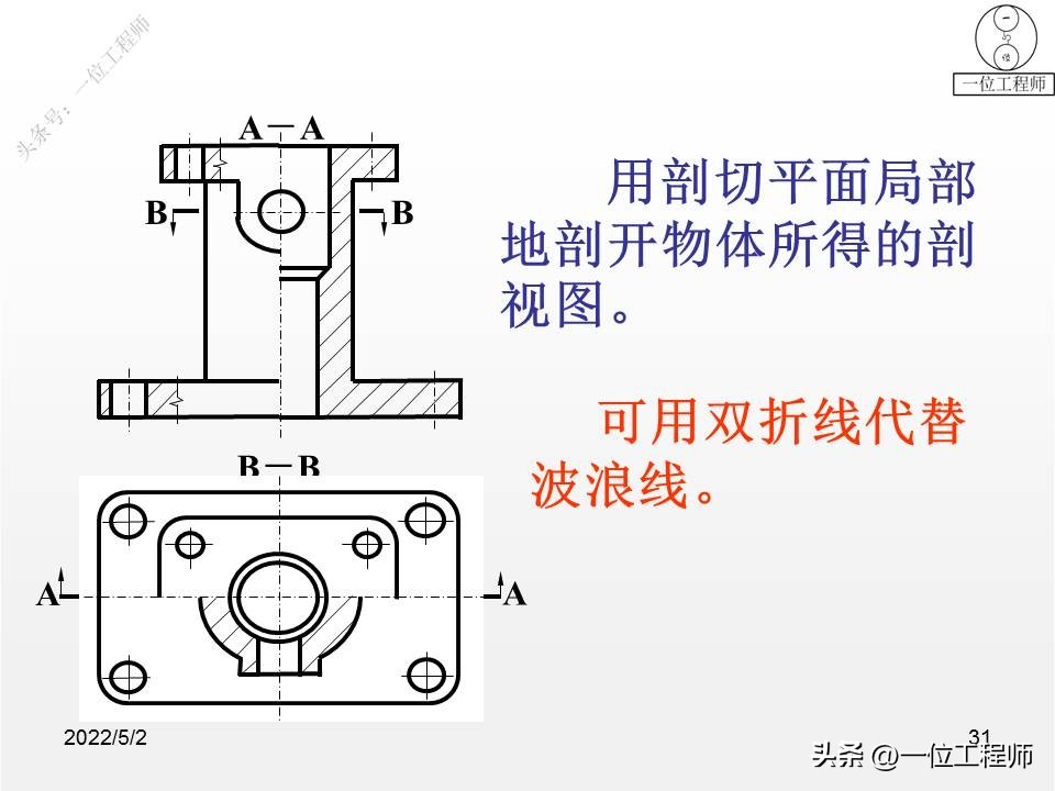 ppt机械制图三视图怎么画,机械制图三视图画法技巧棱柱