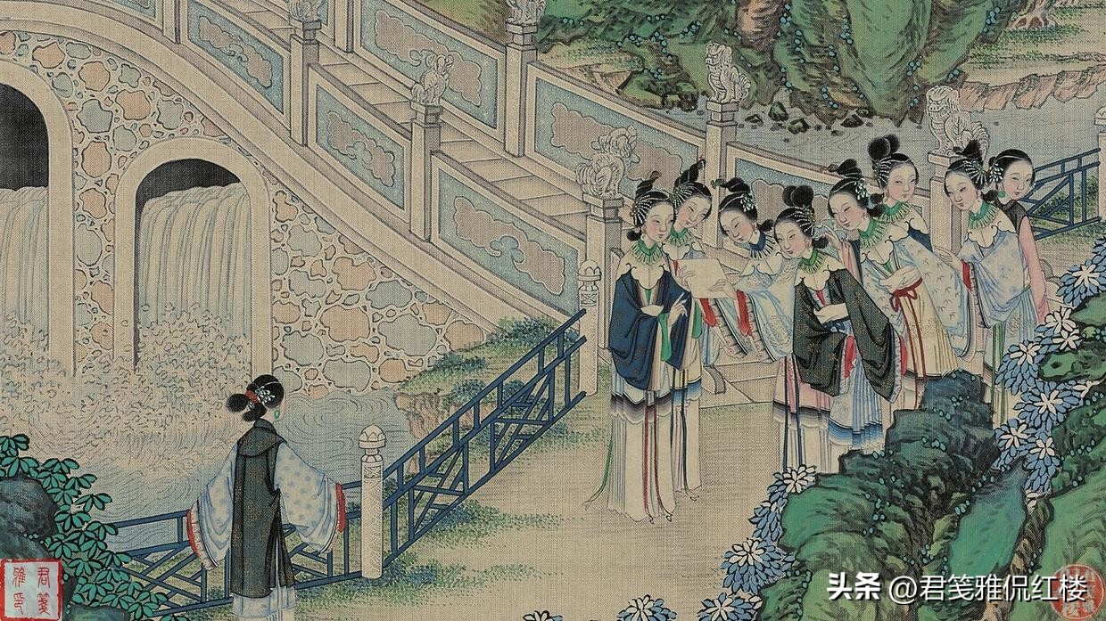 红楼梦前四十回林黛玉逝世伏笔,贾探春和林黛玉谁是姐姐谁是妹妹