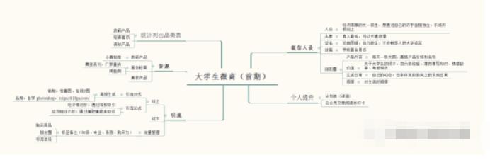 优秀群员●女大学生的微商百万玩法