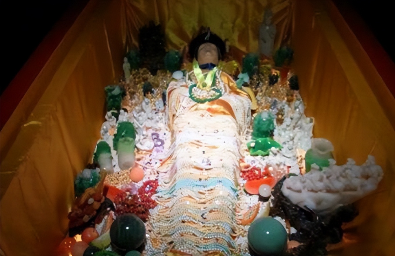 孙殿英盗取慈禧墓全过程,孙殿英盗取慈禧陵墓第几集