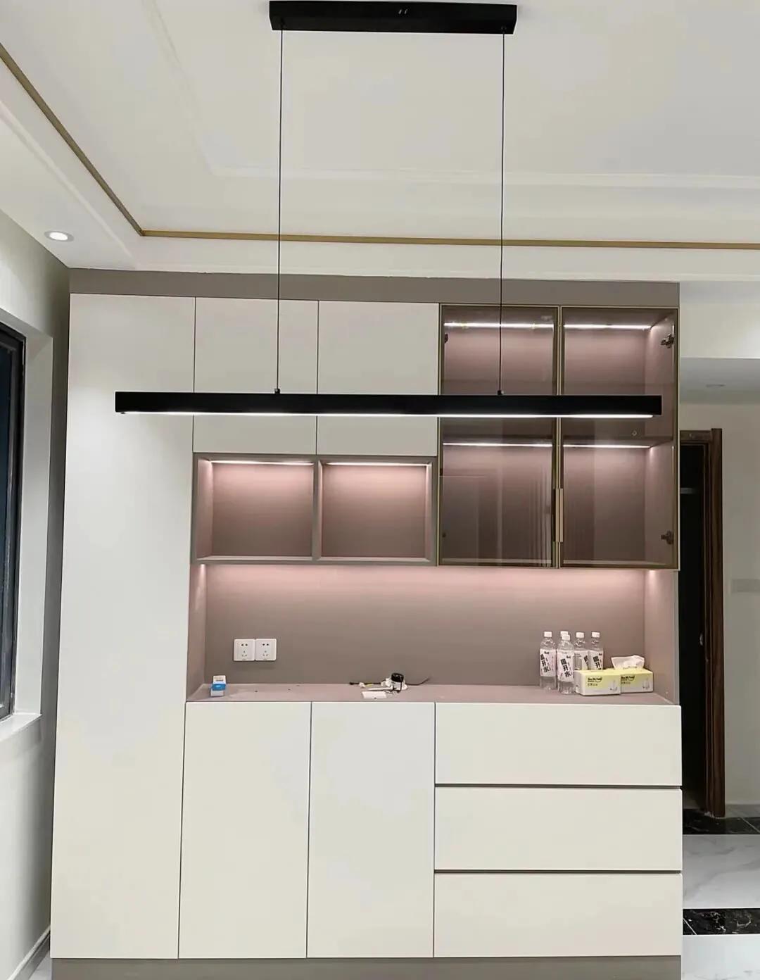 最流行的酒柜怎么做,酒柜怎么做好看图片