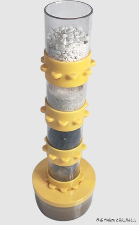 快速过滤水小实验,净水滤水器小实验