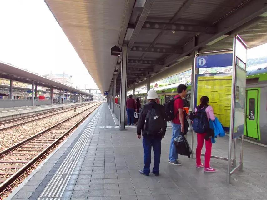 瑞士之行——从蒙特勒到格林瓦尔德