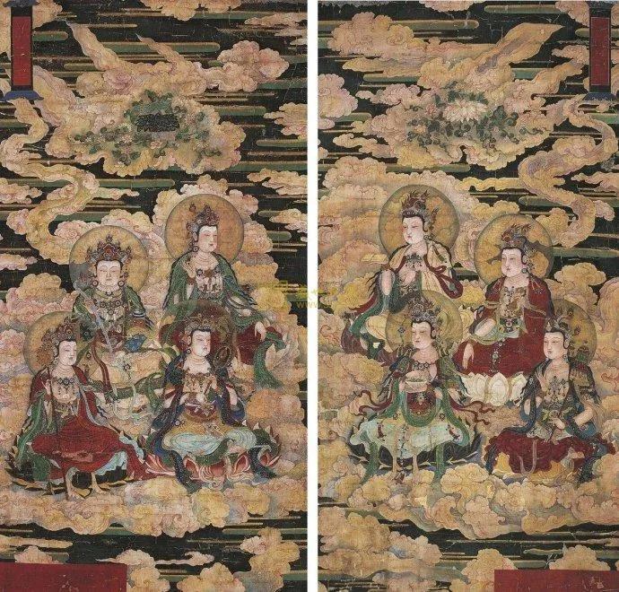 八大守护神道场图片,八大菩萨道场在哪