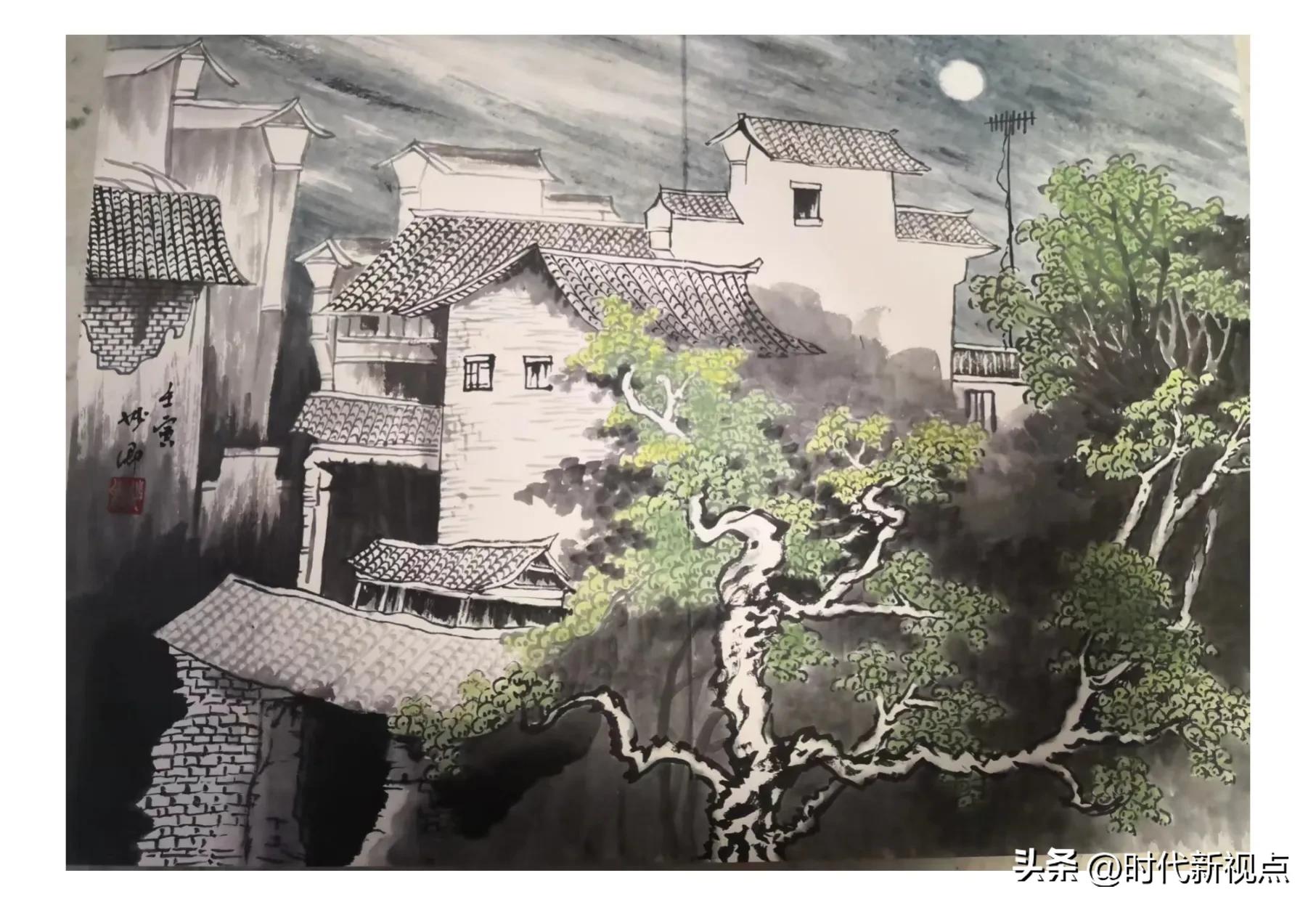 时代新视点‖张丽：妙笔丹青绘就精彩人生