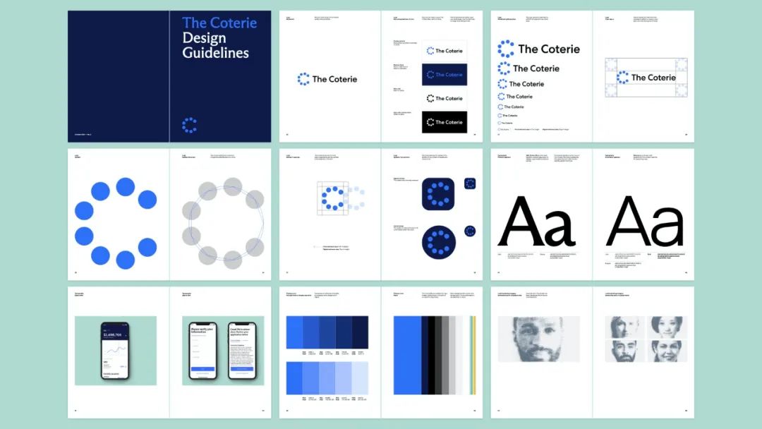 未之头条：你看这8个圆组成的logo，是不是很五角？