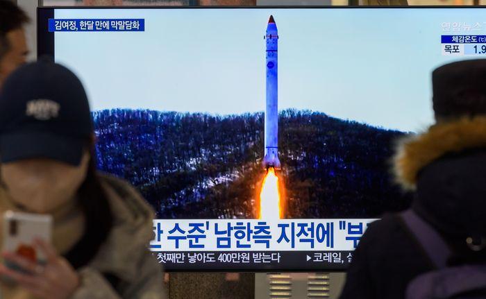 朝鲜半岛太空军备竞赛影响,朝鲜和韩国一起参加比赛