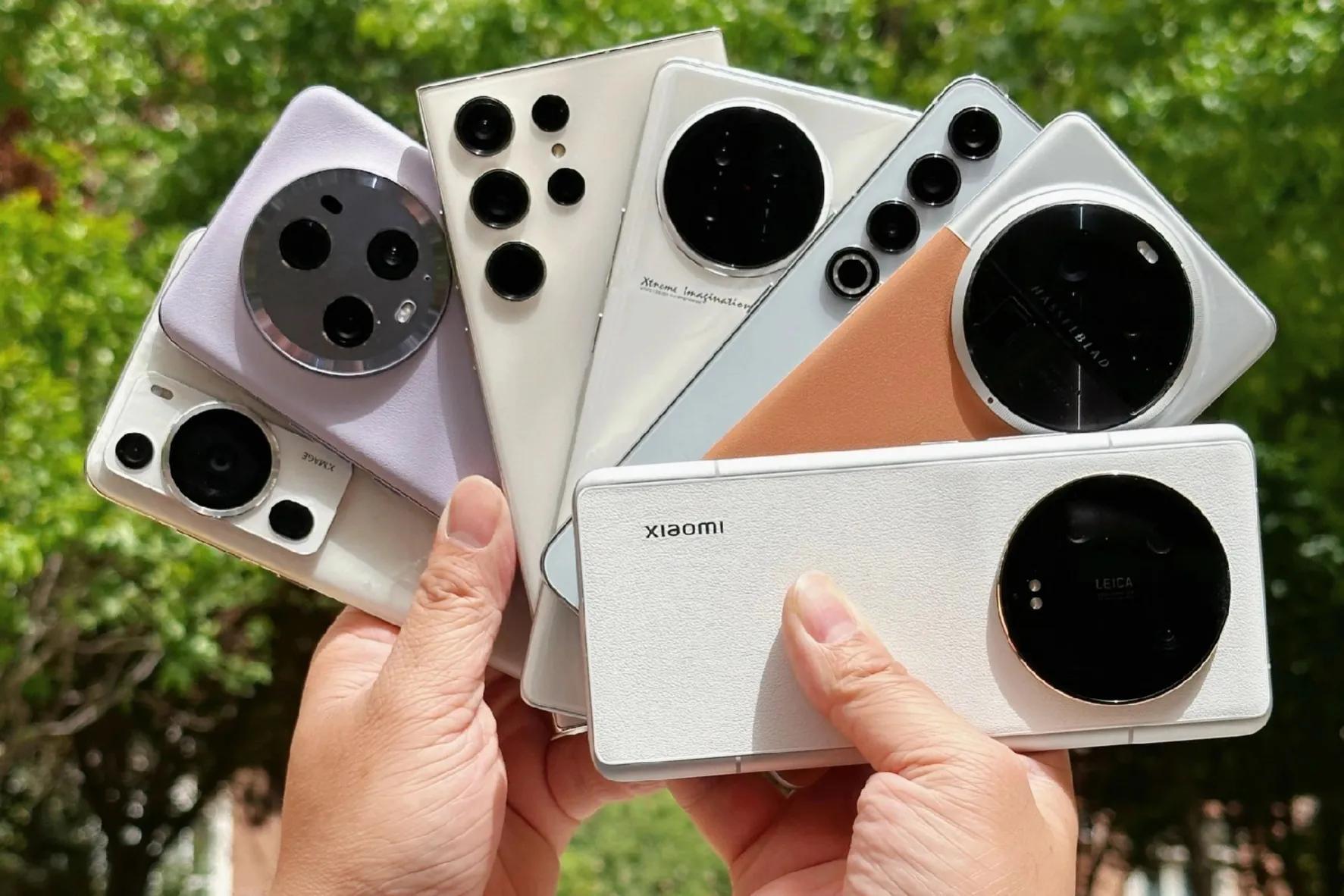 中国高端手机市场,各品牌手机冲击高端