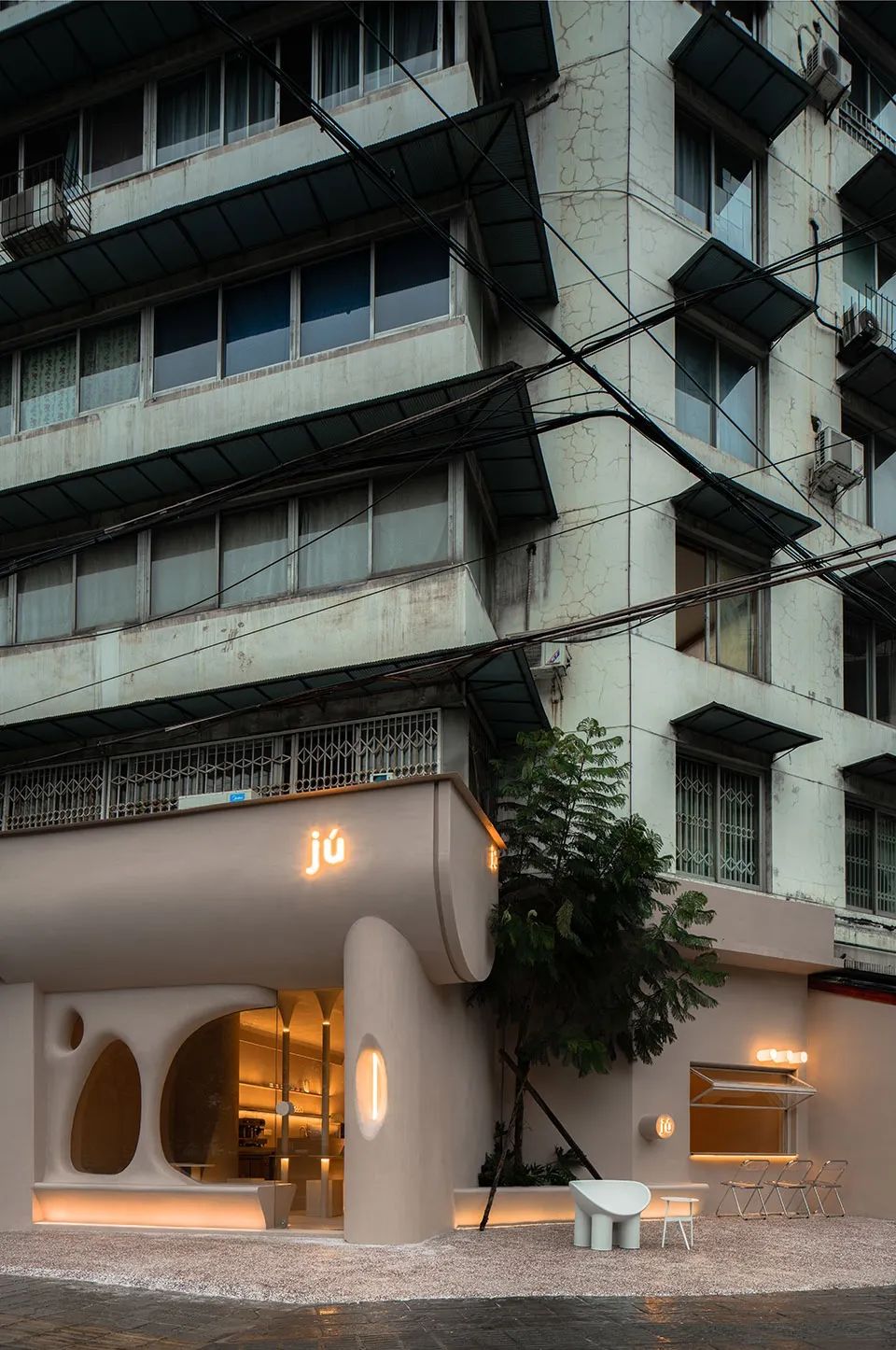 最具人气的咖啡店设计,一间很有创意的咖啡店