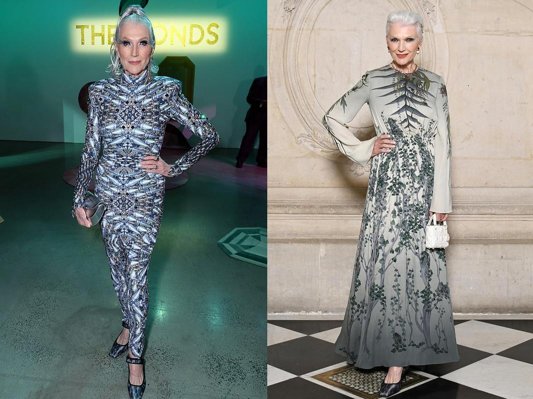 74岁马斯克妈妈来中国,穿国货超惊艳!为什么她越老越飒?