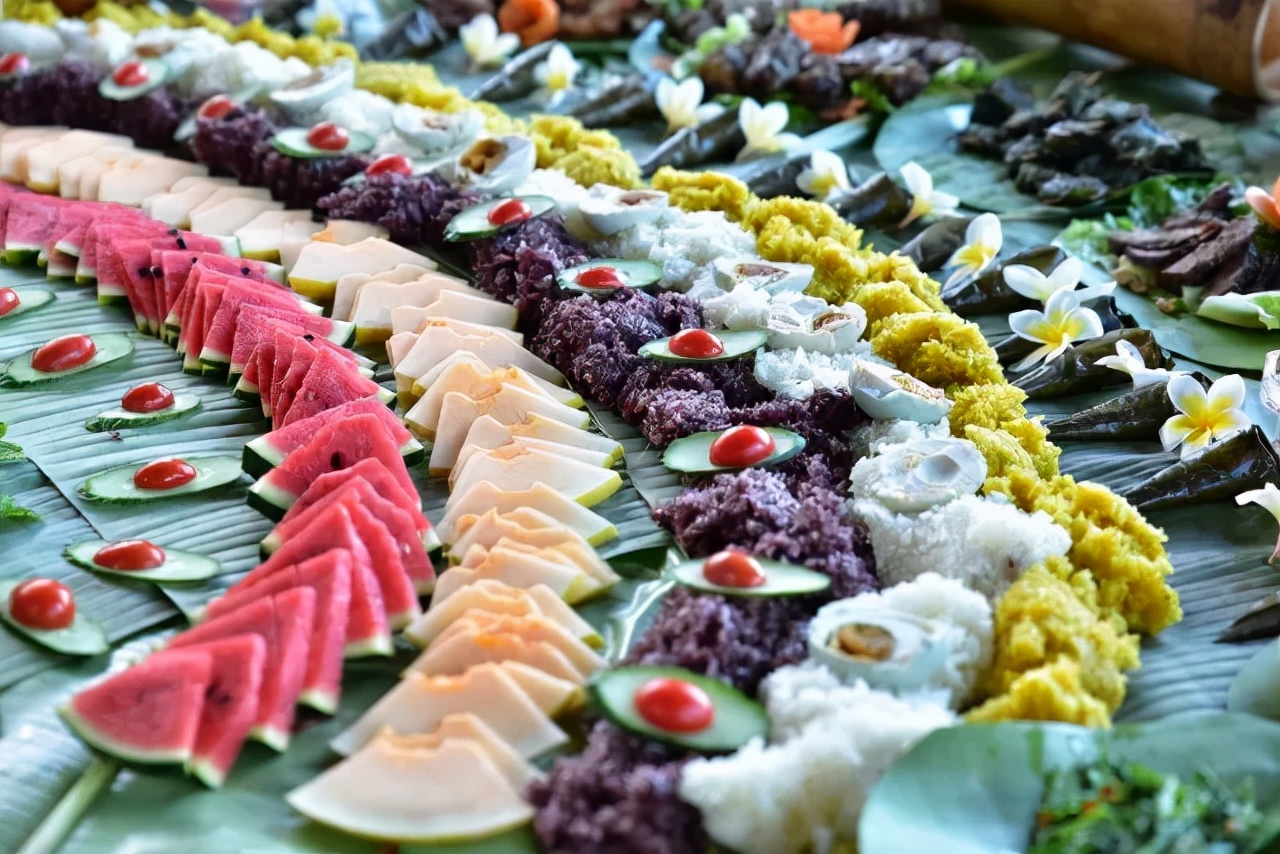 云南美食傣味水果,云南美食傣味合集