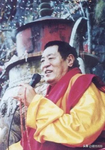 安江法王与晋美彭措,晋美彭措法王的地位