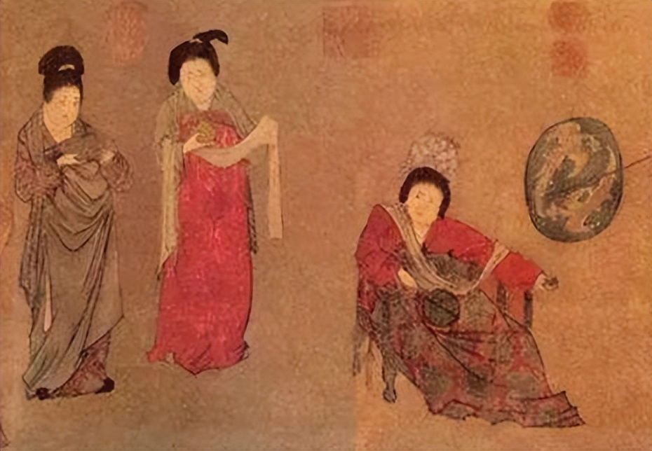 唐朝婚服凤冠霞帔还原图,唐朝时期婚服