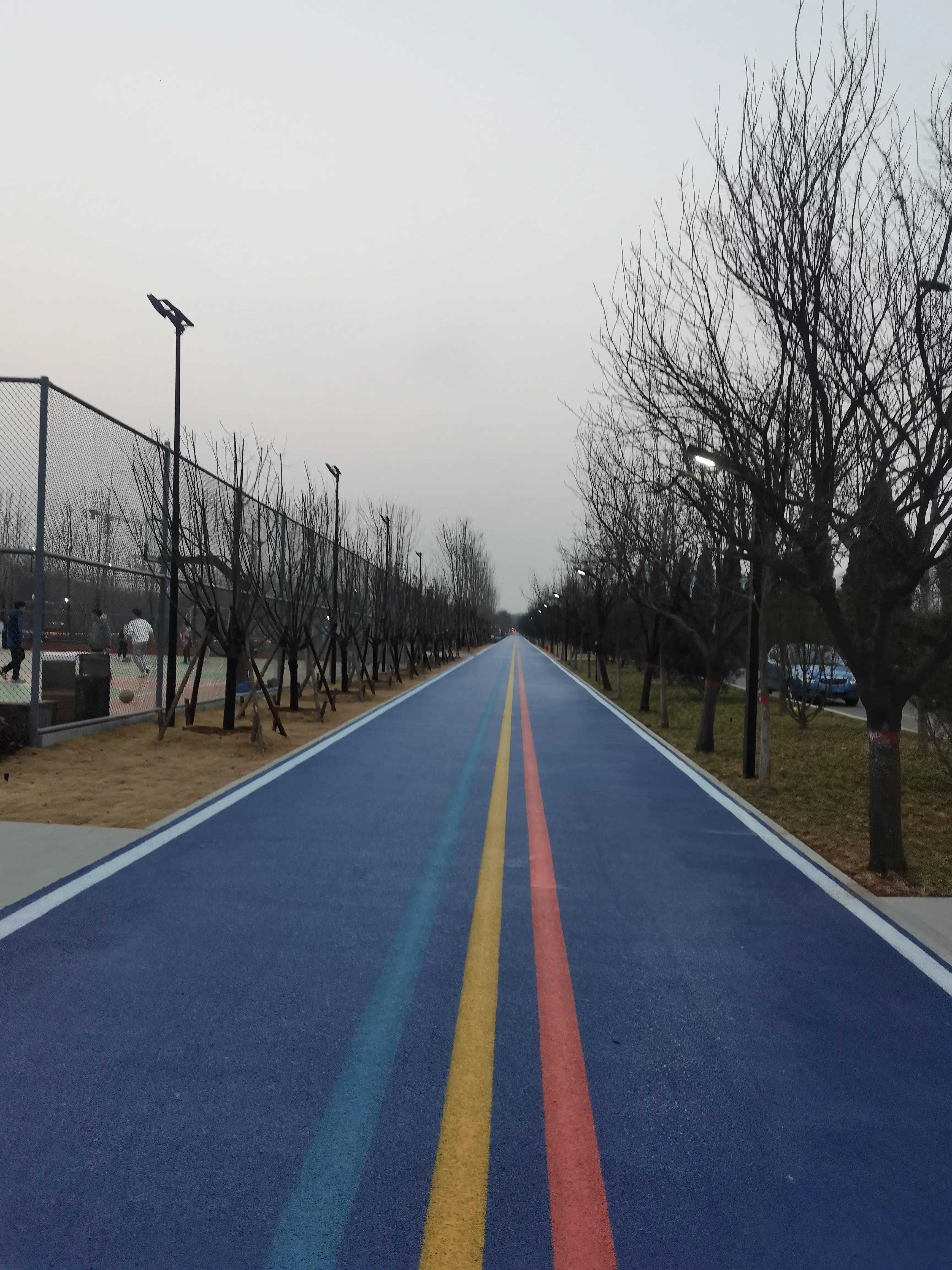 枣庄高新区绿廊,枣庄新城科创绿廊公园