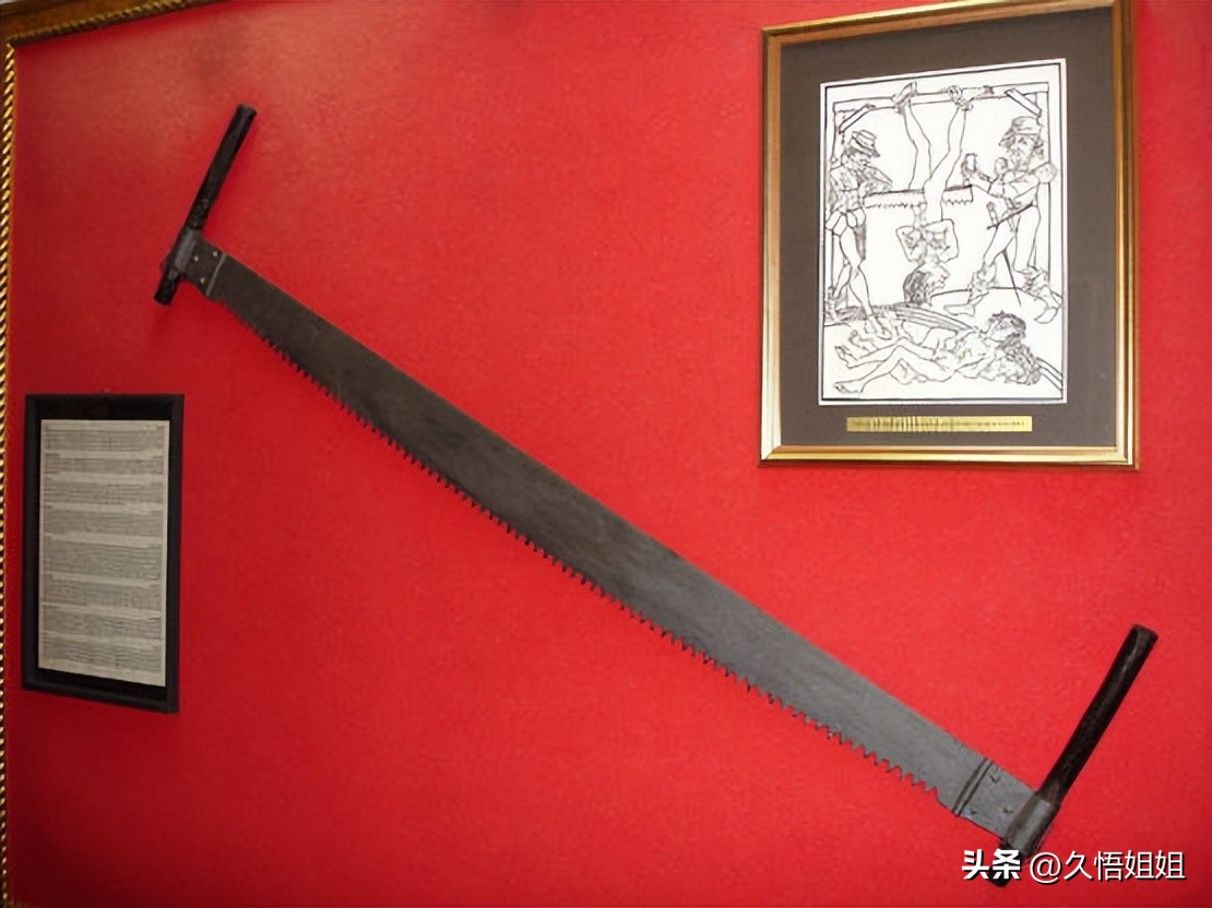 中世纪酷刑实验,失传百年的欧洲残忍酷刑