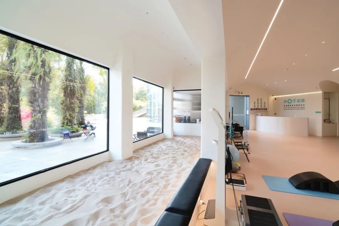 重构平衡｜H.O.T宏体运动康复技术研究中心设计