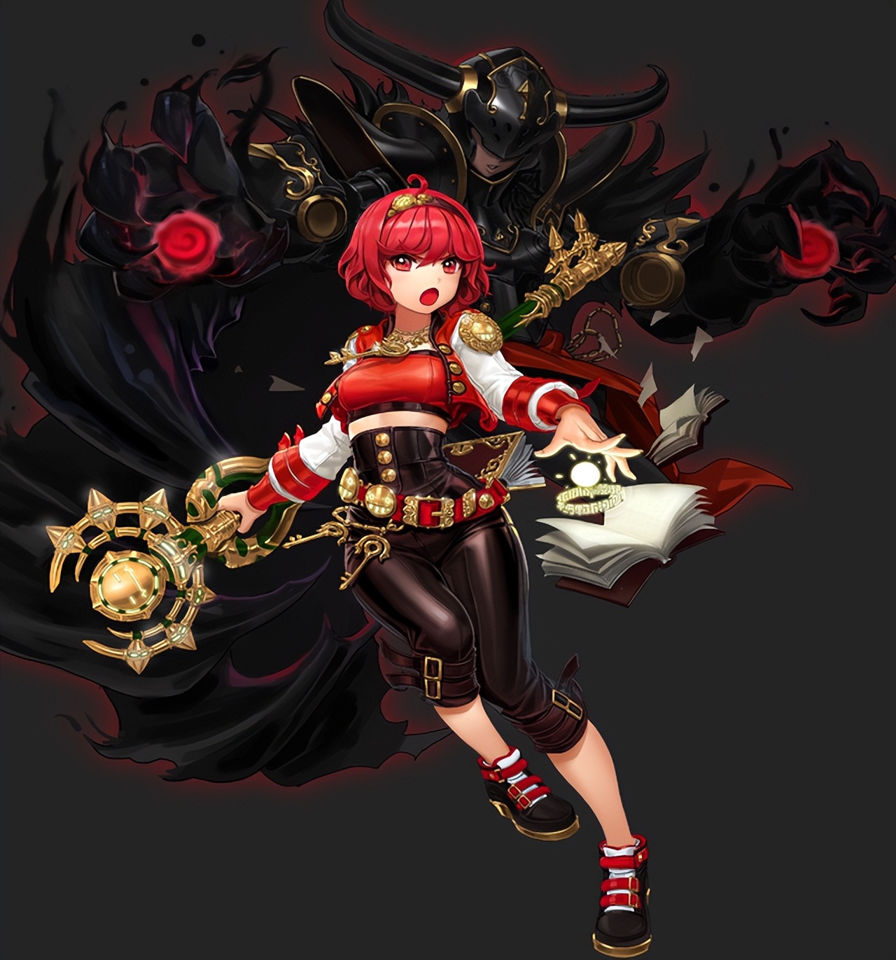 DNF街霸二觉以后刷图还是很爽的，剑豪完全靠组队混