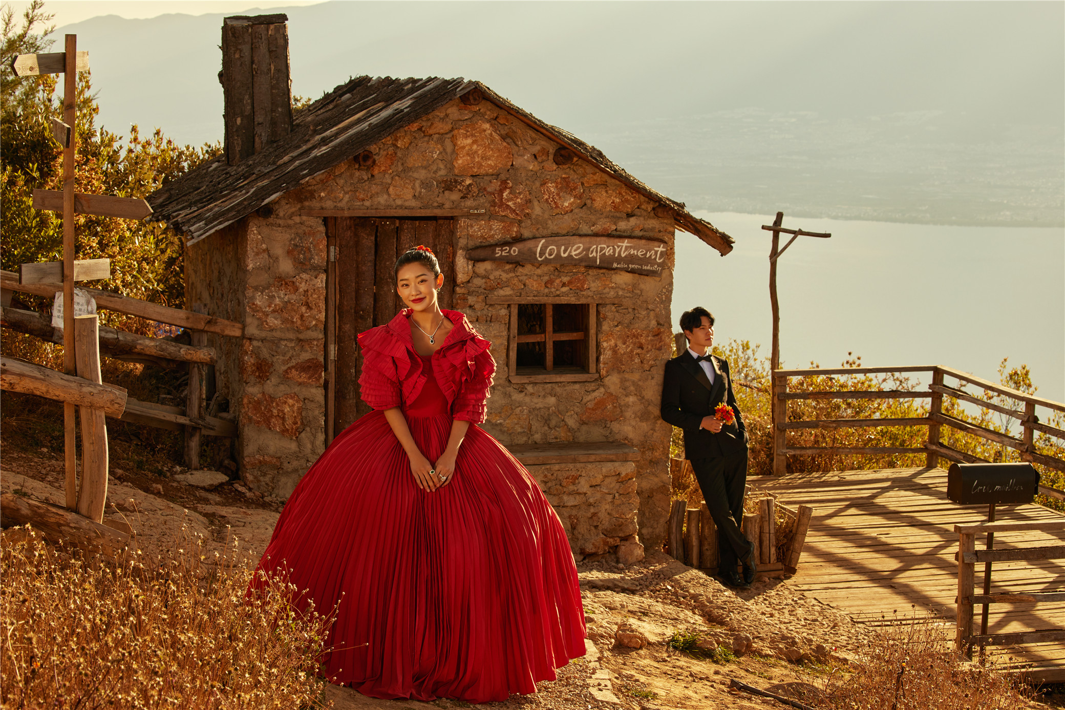 婚纱照旅拍一价全包,新疆婚纱照旅拍工作室