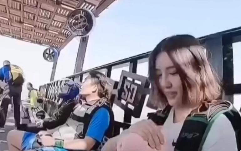 天门山翼装飞行女孩刘安全部视频,天门山翼装飞行女孩刘安照片曝光