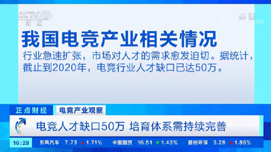 报电竞专业有什么出路,选电竞专业到底有没有好前途