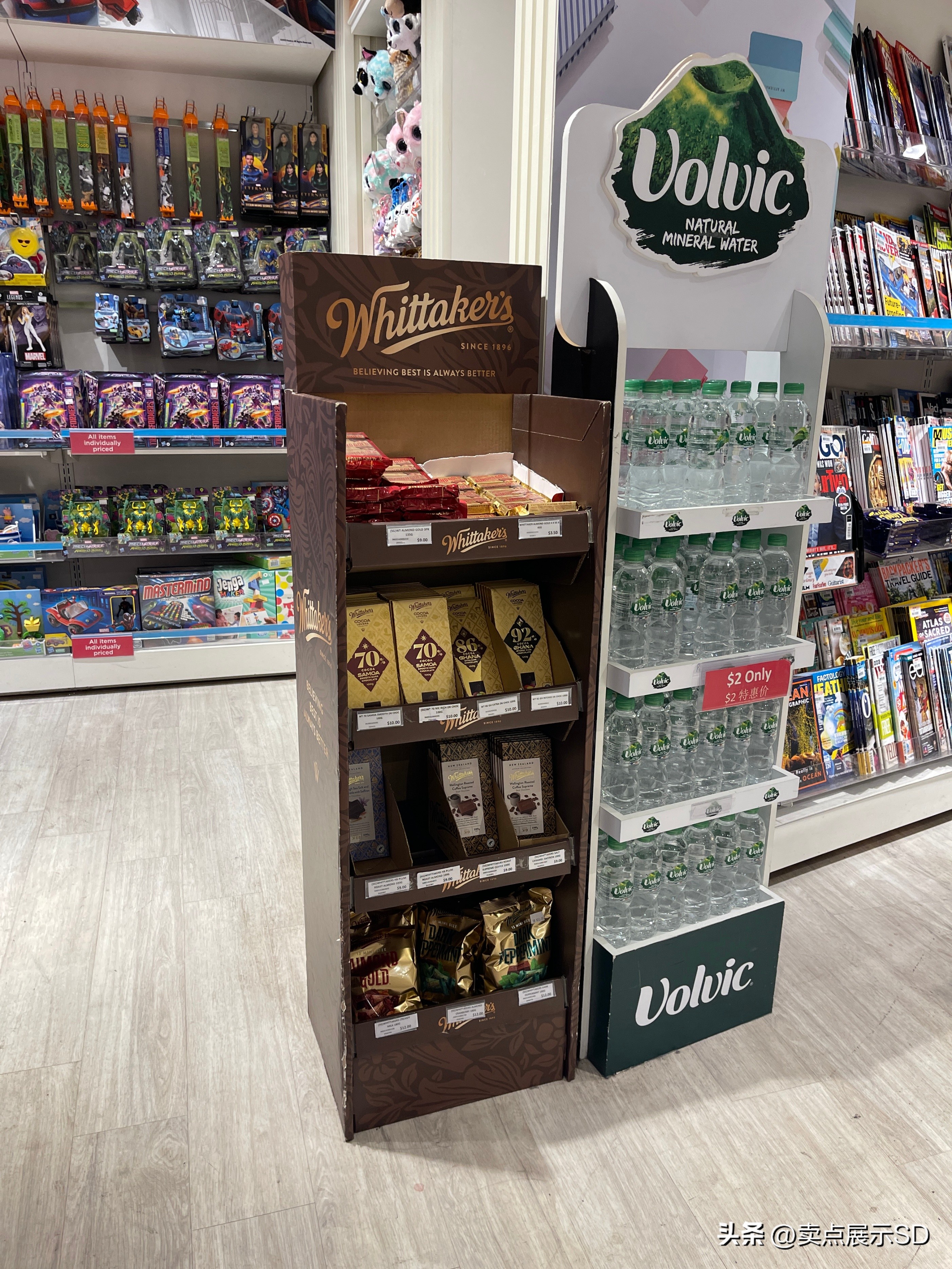 货架战争 在离顾客最近的地方促进成交