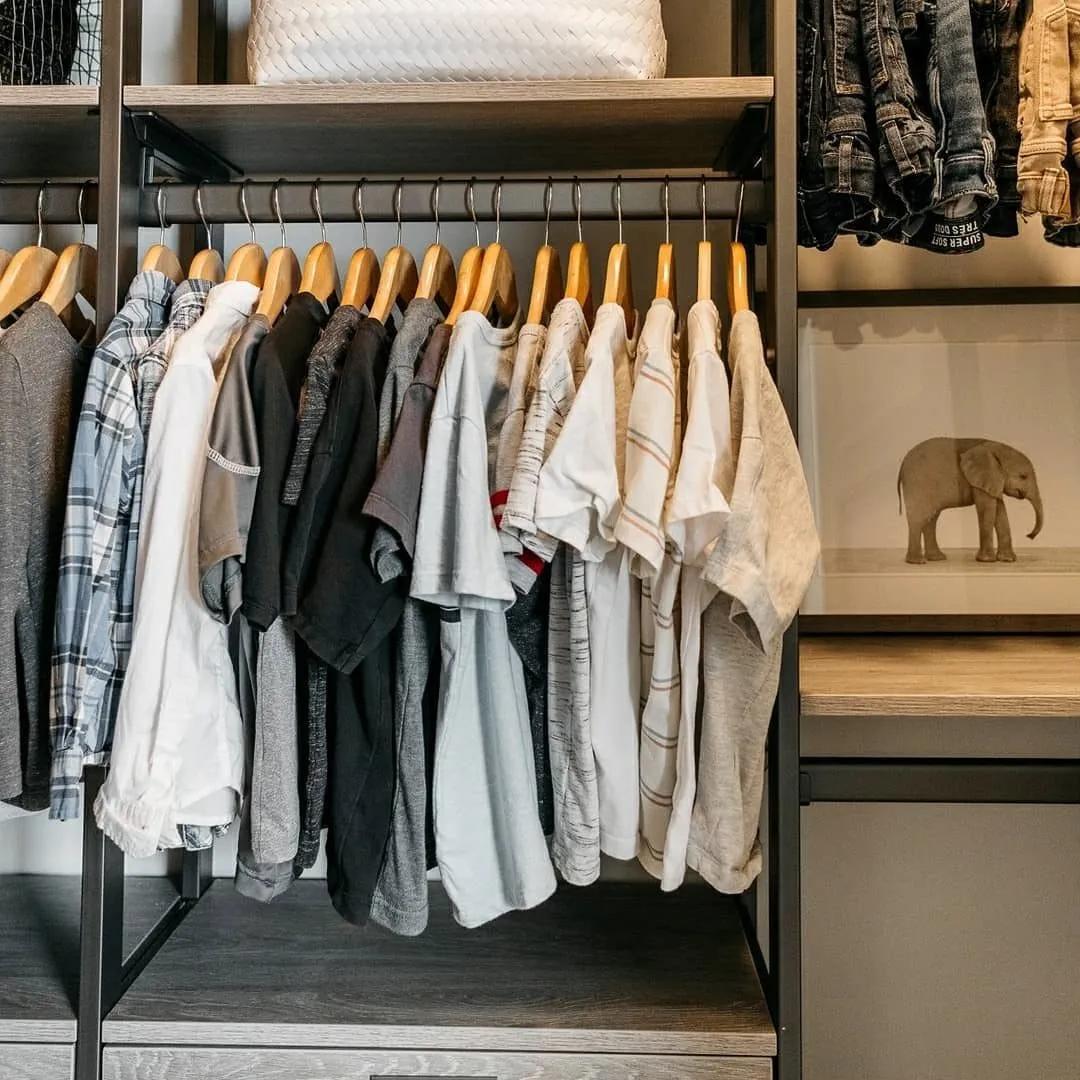 步入式衣帽间尺寸设计原则,步入式衣帽间太窄了