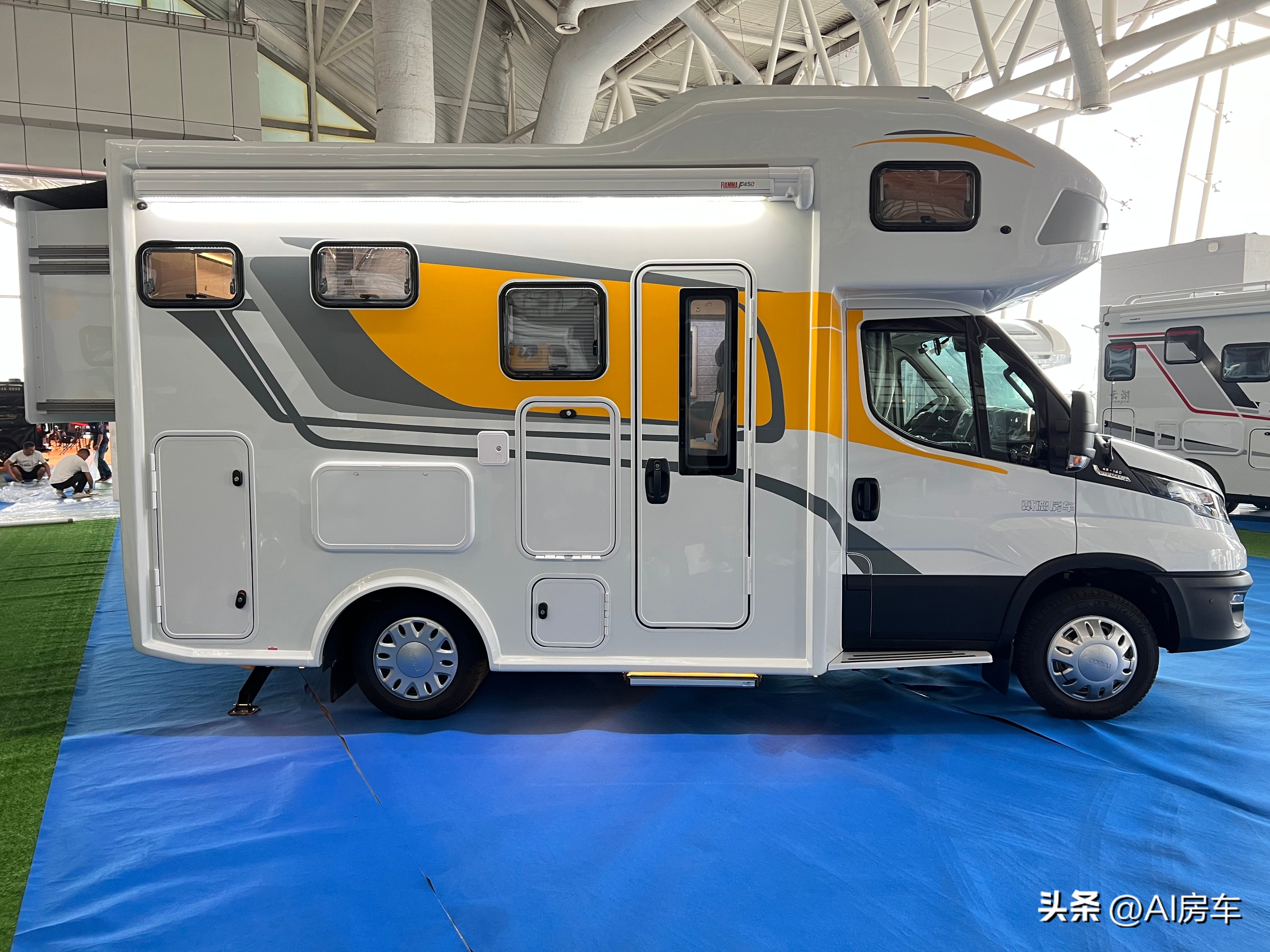 戴德E途SE双拓展房车,22款戴德e途plus双拓展房车