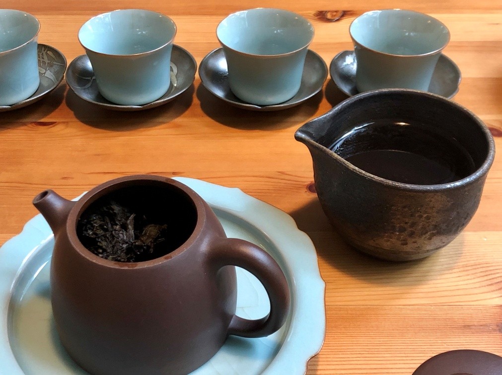 喝茶的内心独白,喝茶的心思