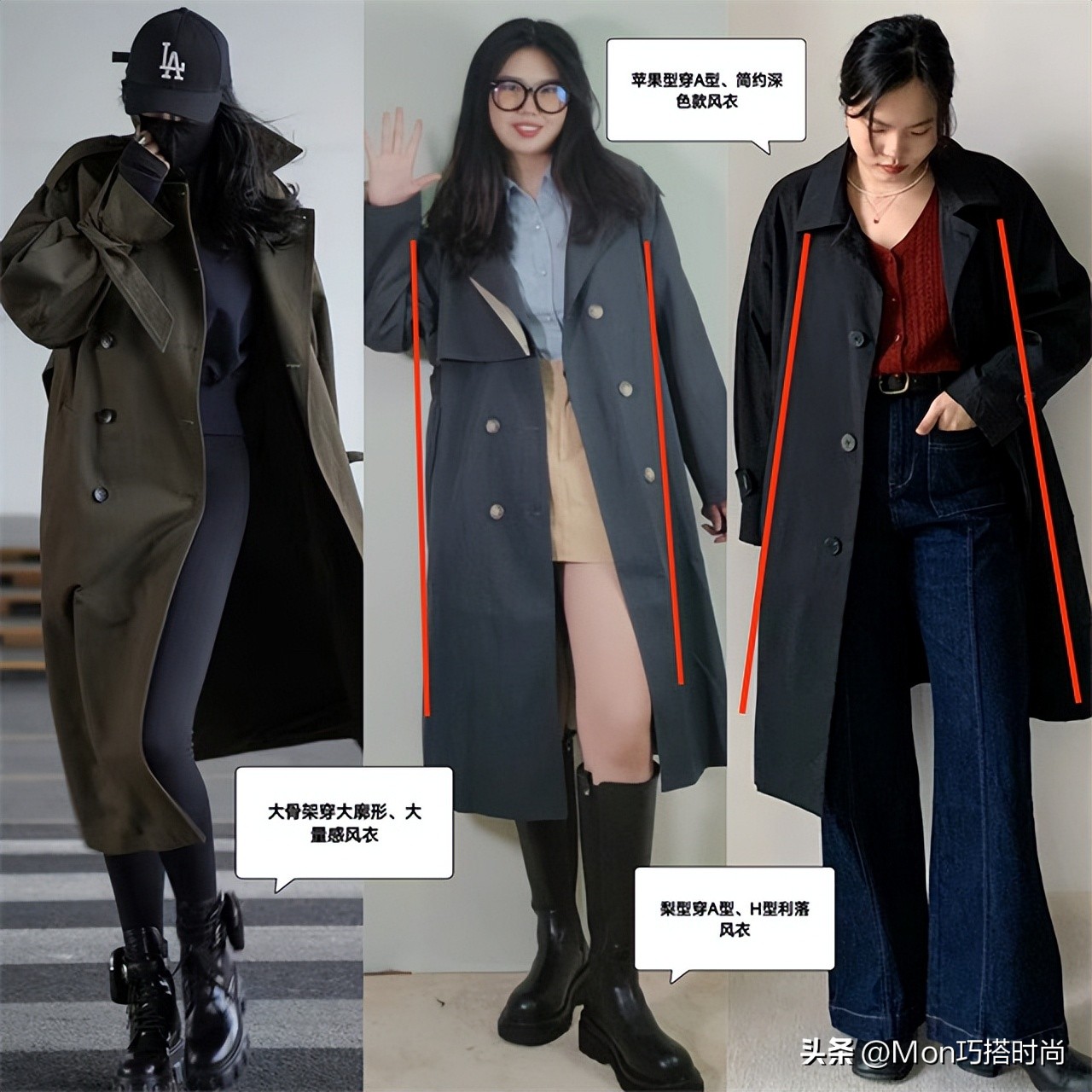 风衣穿出时髦的五个小技巧,风衣怎么穿出高级感