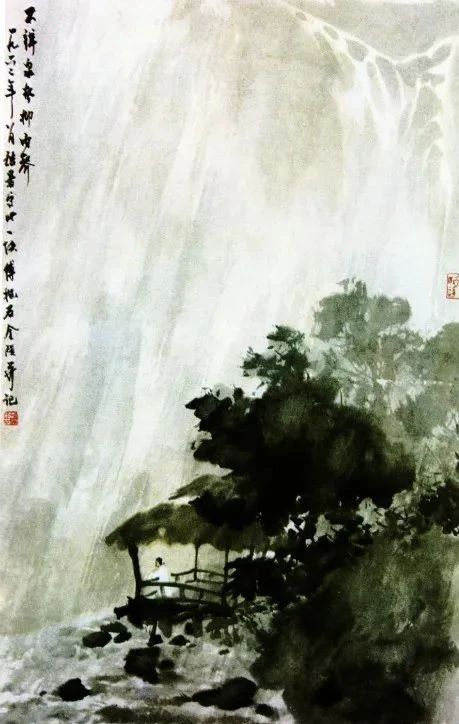 傅抱石山水画100幅欣赏,傅抱石山水画100幅高清图欣赏