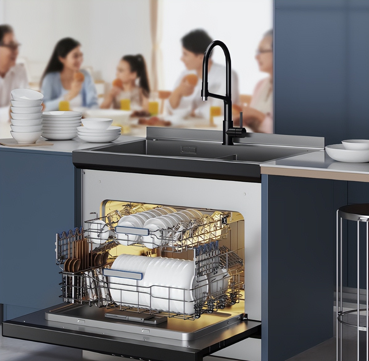 洗碗机怎么选才能不踩坑,独立中式洗碗机导购