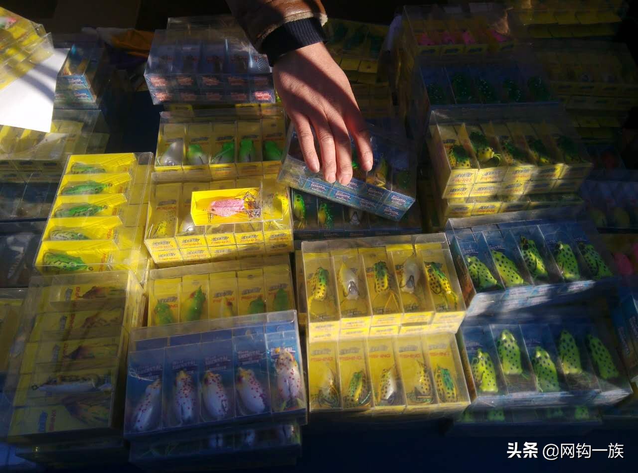 中国最大的钓具批发市场,全国十大渔具批发市场