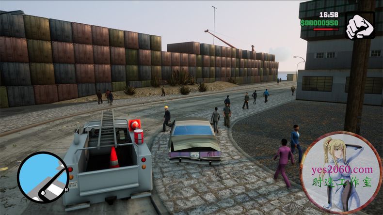 侠盗猎车手圣安地列斯最终版,侠盗猎车手圣安地列斯和gta3