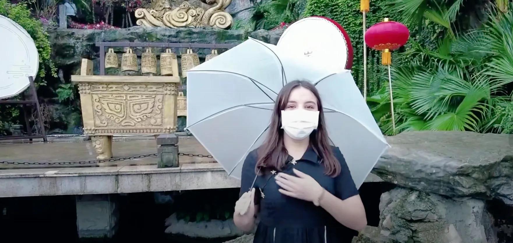 玛丽亚在亚美尼亚,玛丽亚第一次来中国