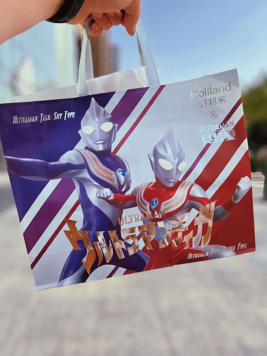 好利来蒲公英空气巧克力纸袋,纸袋创意设计概念设计