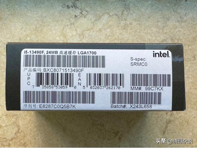 13490f黑盒和蓝盒区别大吗,英特尔小黑盒