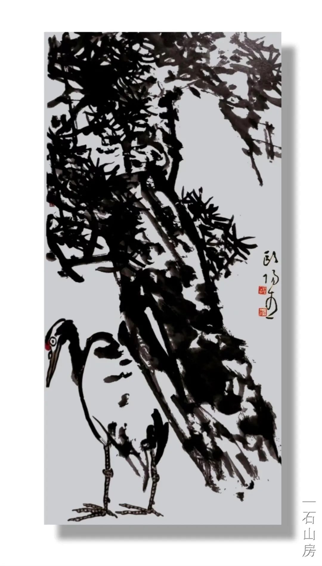 艺术名家厉明霜先生书画作品欣赏,中国名家书画艺术作品欣赏