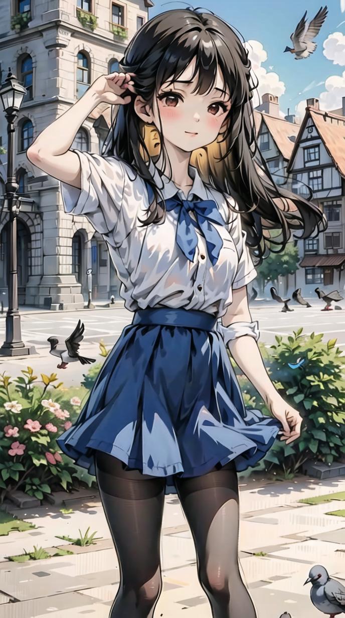 ai二次元美女壁纸真人,ai二次元壁纸超清美女