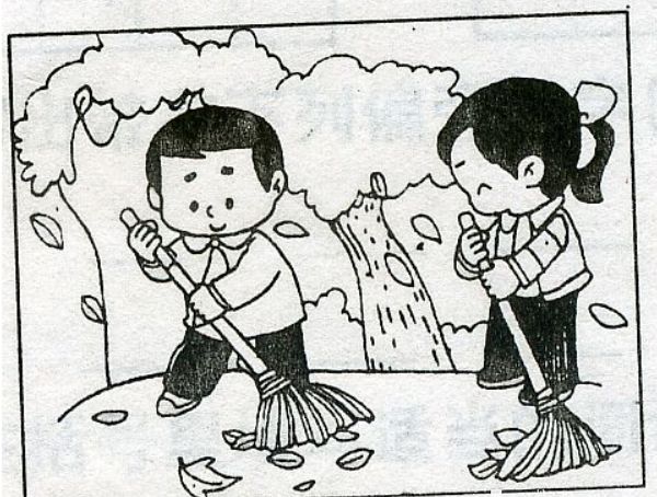 一年级100篇看图写话完整版的图片,一年级看图写话海边捡贝壳100字