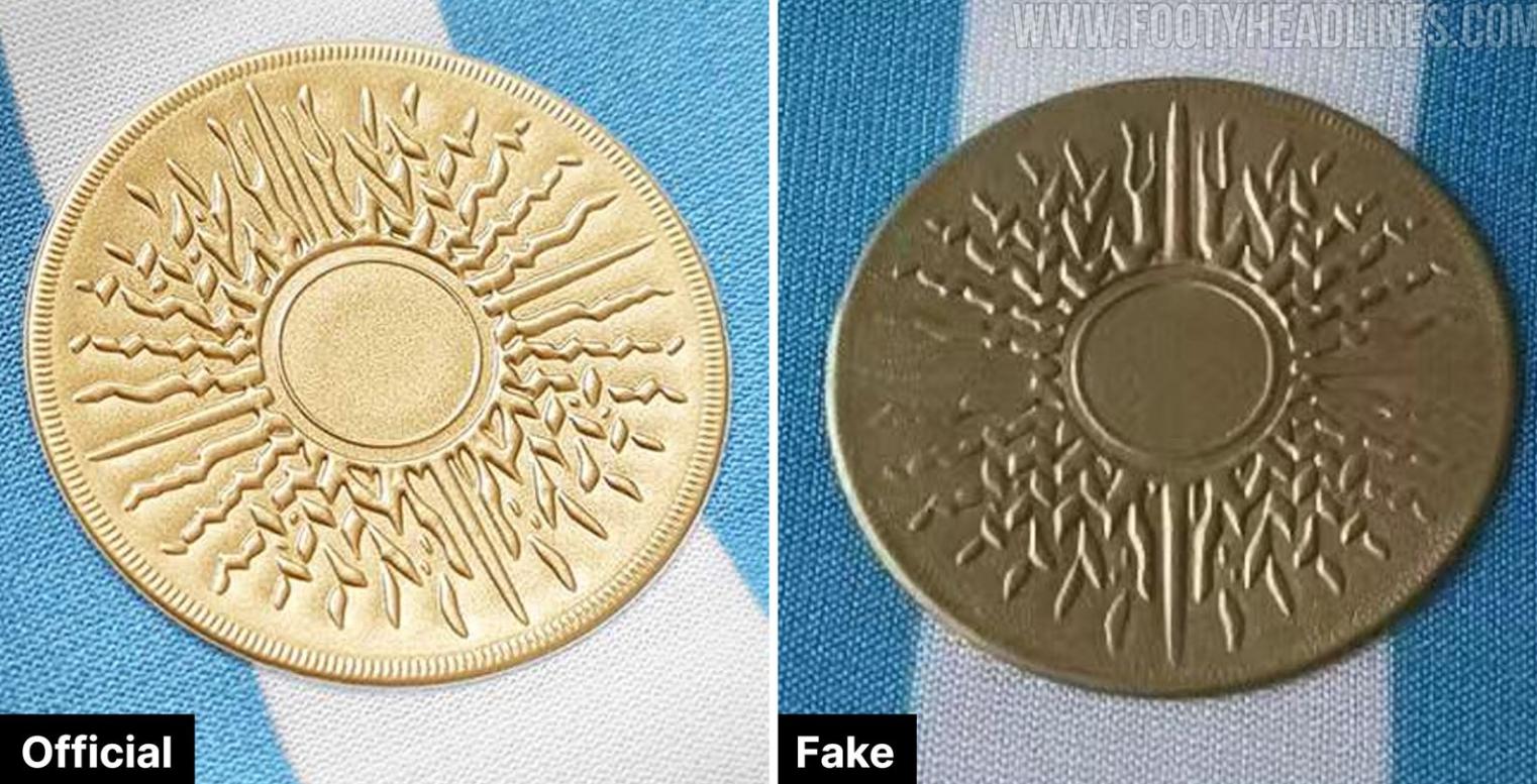 阿根廷球衣真假鉴别,世界杯阿根廷球衣怎么变了