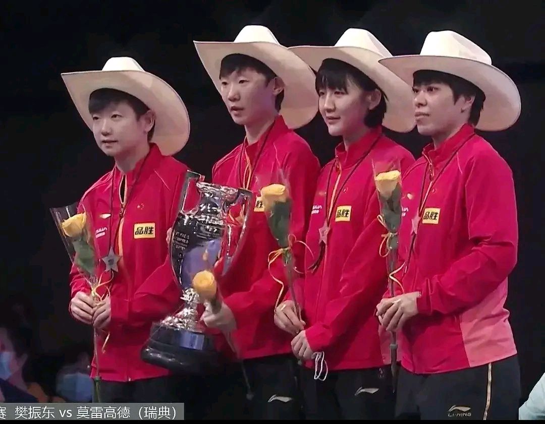 孙颖莎陈梦刘诗雯谁最厉害,刘诗雯朱雨玲世界杯冠军