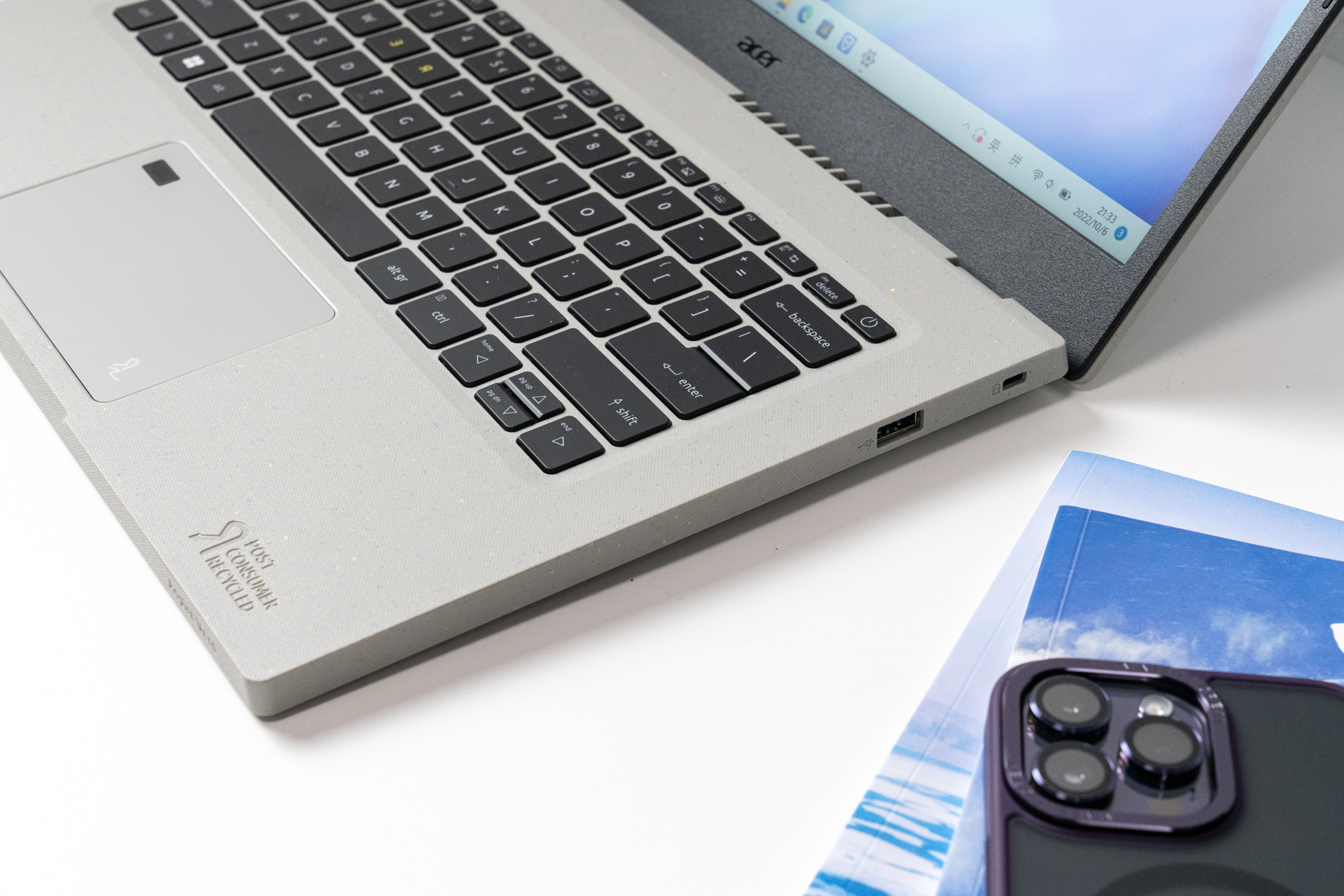 如此实用，环保“本”该如此：宏碁·未来蜂鸟轻薄环保电脑