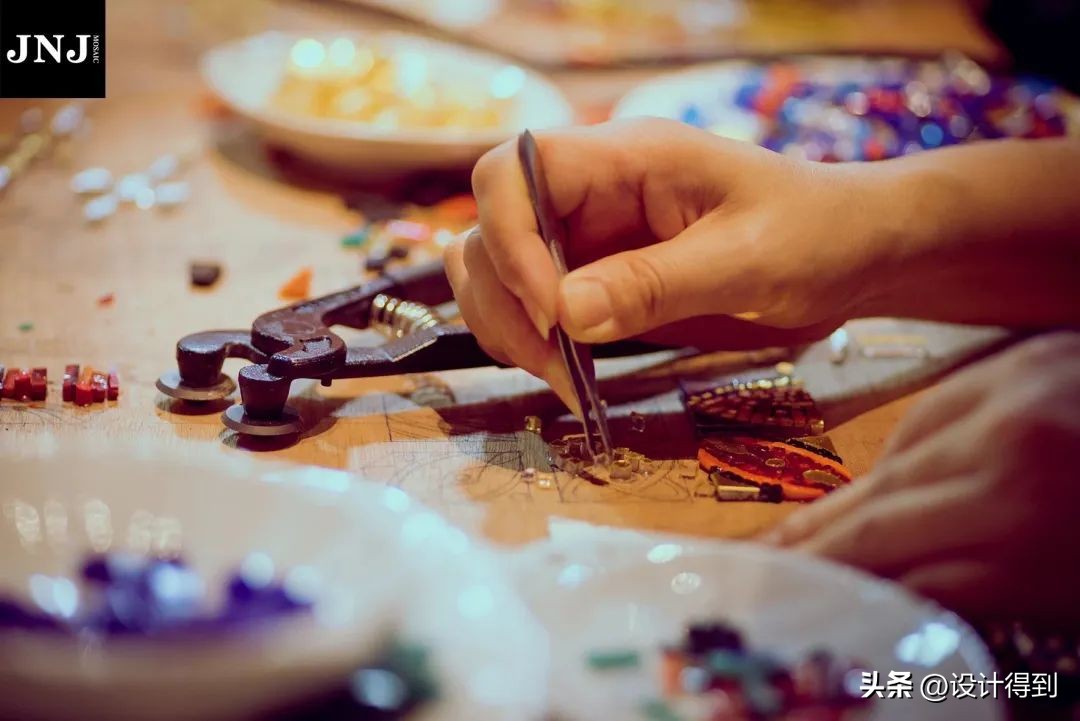 马赛克的设计风格,马赛克还能这样设计超实用