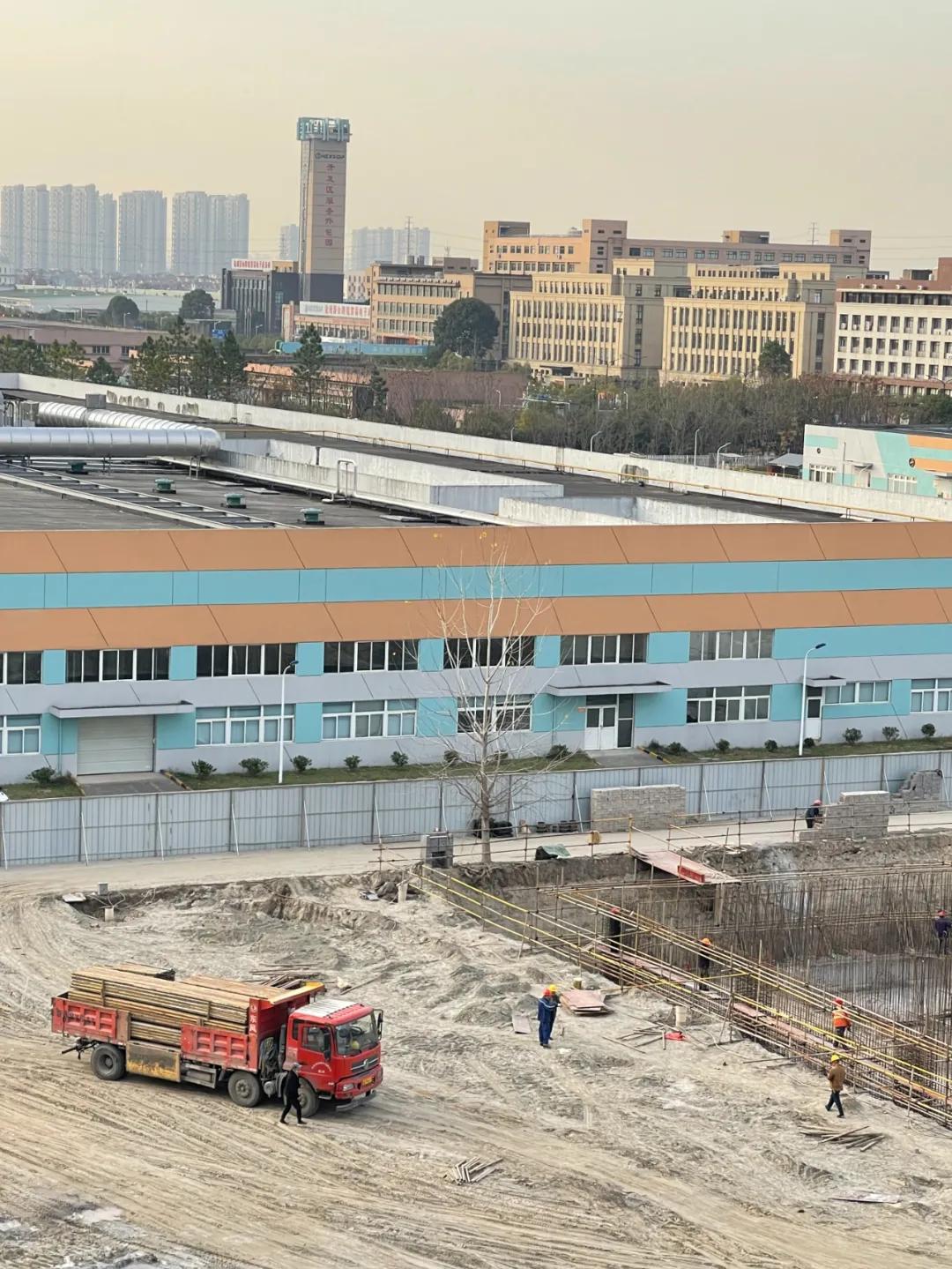 萧山宏胜超链智造,宏胜超链智造杭州基地