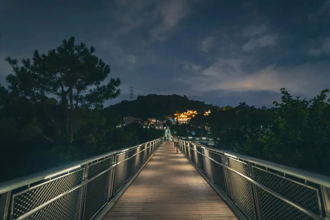 好夜色！好凉爽！夜景散步宝藏地→