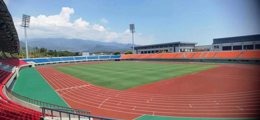 足球场密码,2022年亚运会足球场